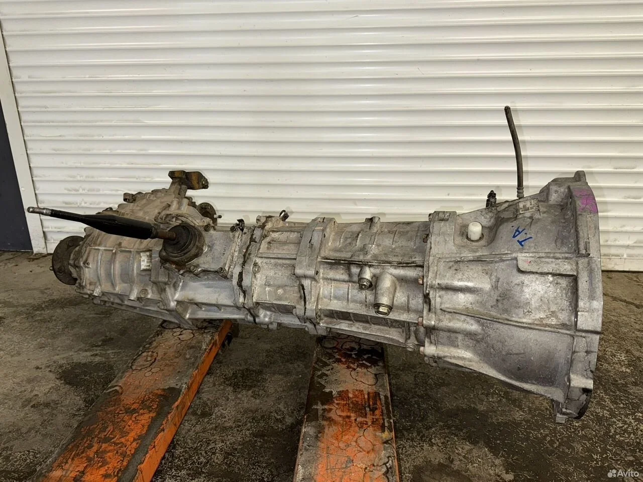 Мкпп на mitsubishi l200 pajero 4n15 2.4d 154-181л