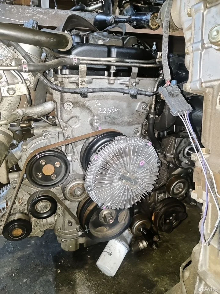 Двигатель 4n15 mitsubishi l200 pajero 2.4d 2015-21