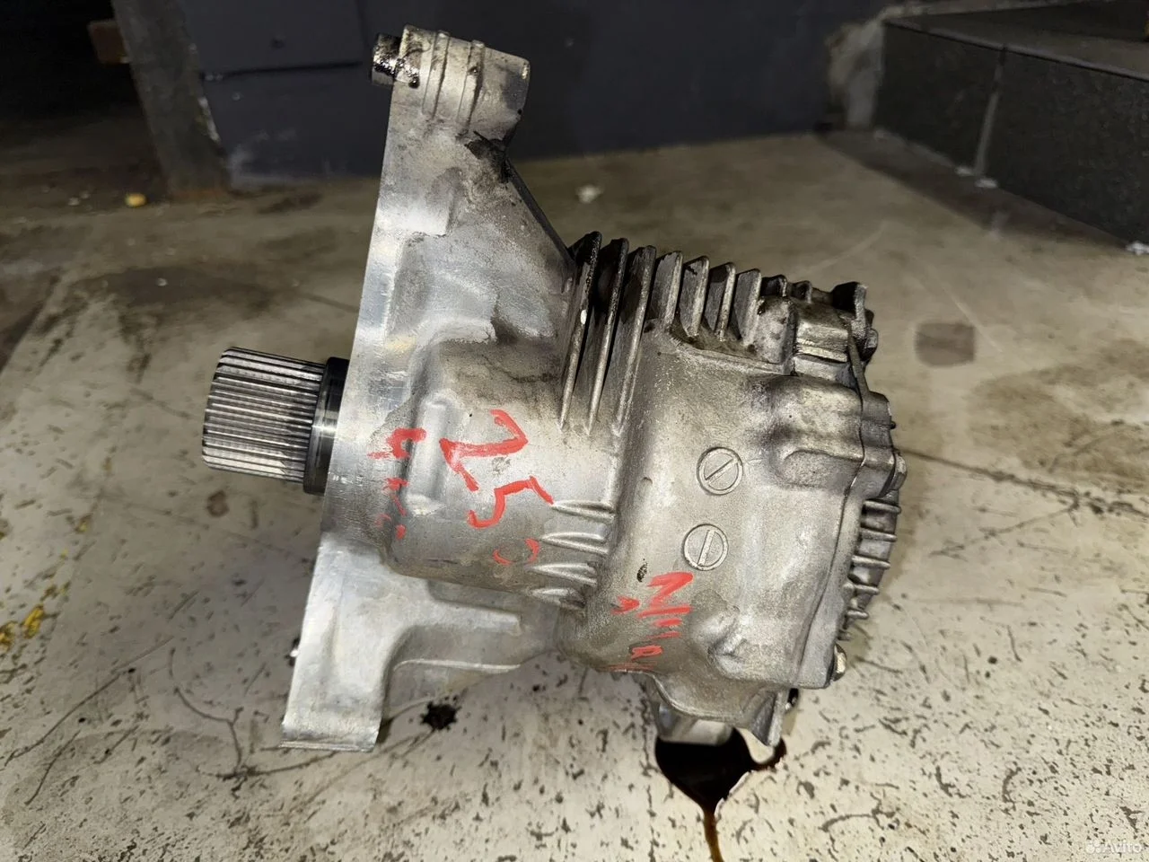Раздатка nissan murano z50 3.5 4wd vq35