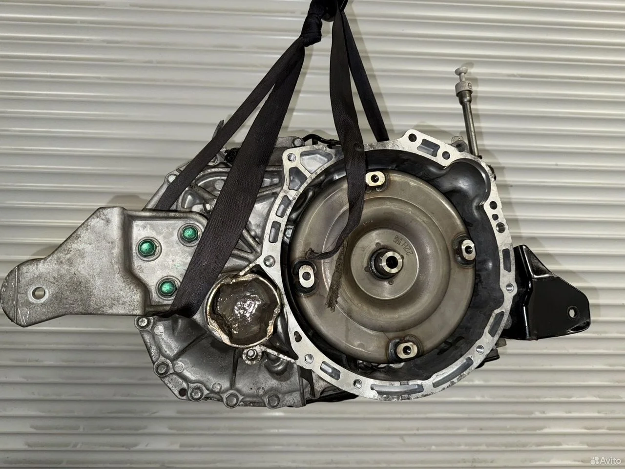 Вариатор 4b11 mitsubishi lancer 10 2л