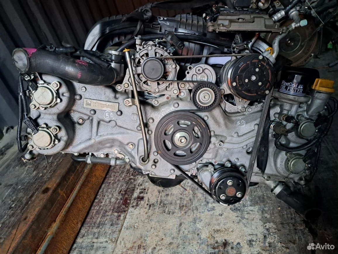 Двигатель subaru fb20 2л с 2017г япония