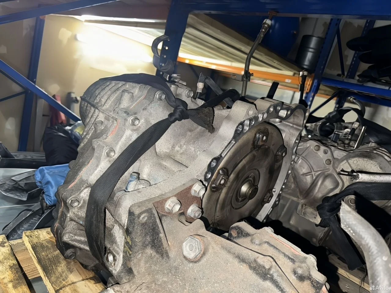 Акпп lexus rx 300/330/350/400h 2003-2009 u151f