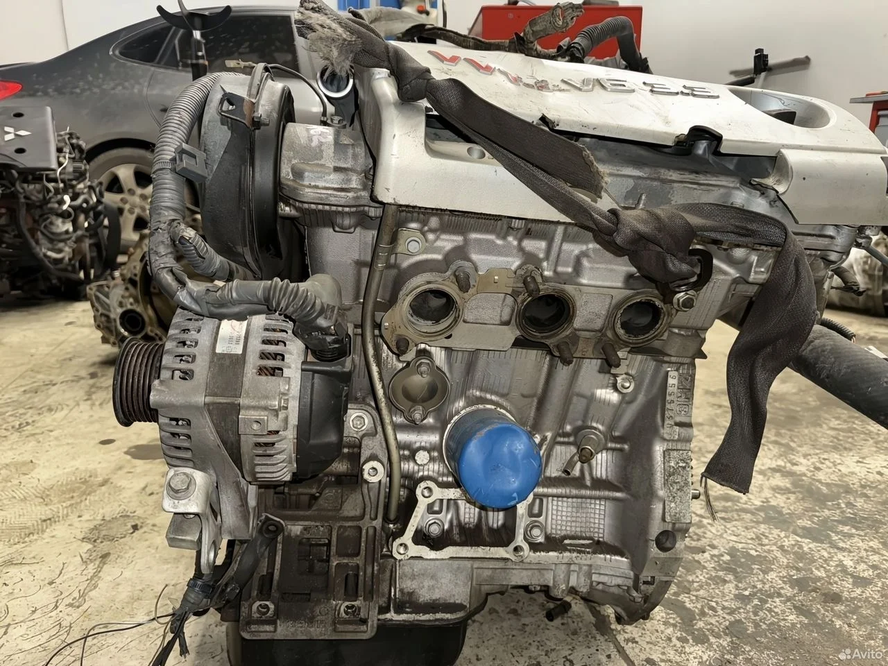 Двигатель 3mz-fe toyota lexus 3.3л 4wd япония