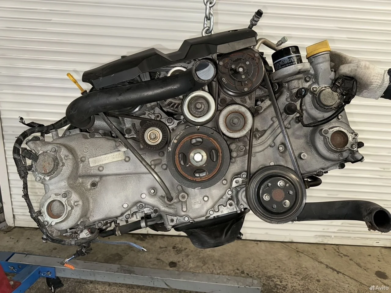 Двигатель fb25 subaru forester sh 2.5л 2007-2013