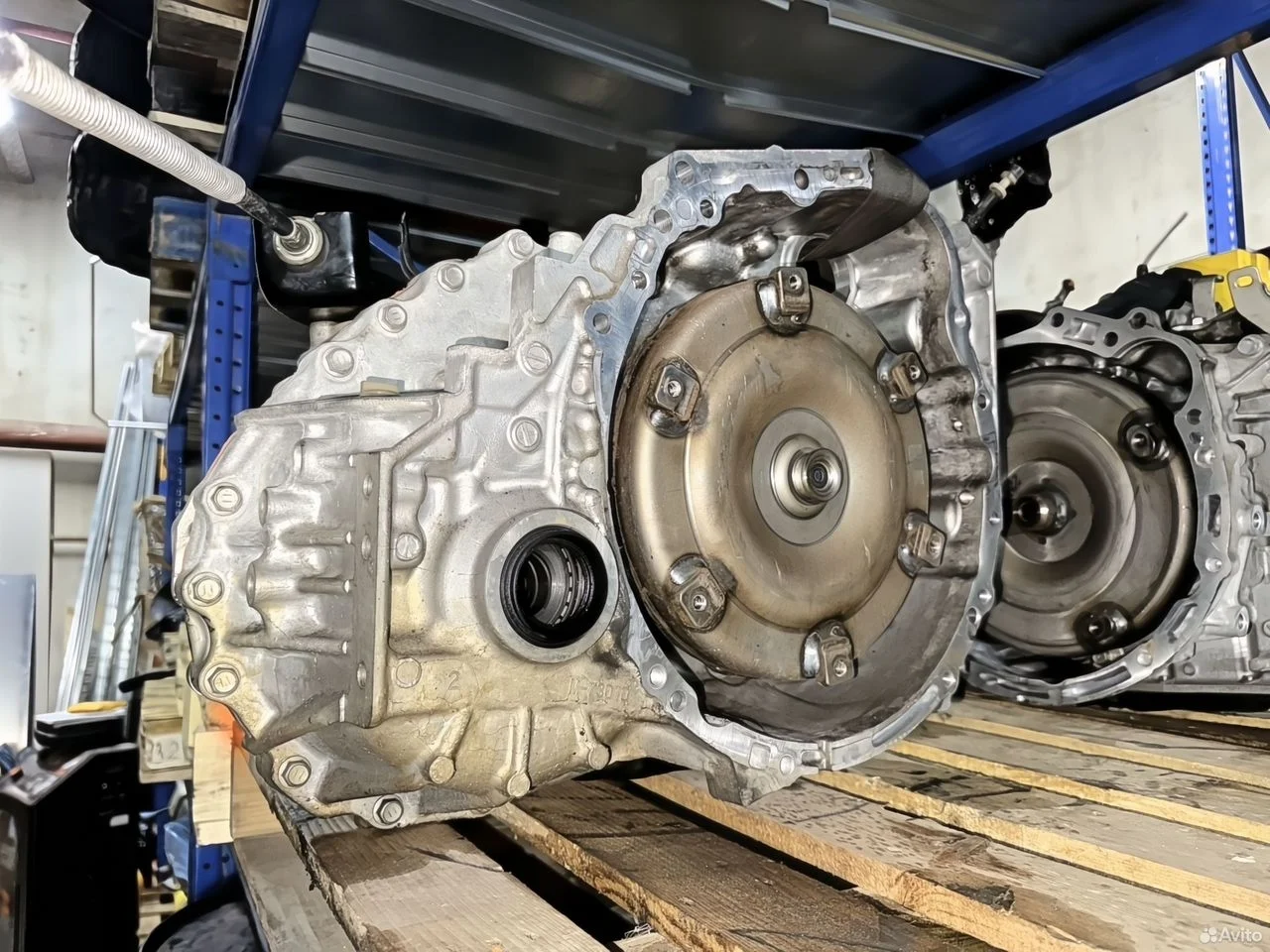 Акпп u760e toyota camry 50 2.5л 2ar-fe