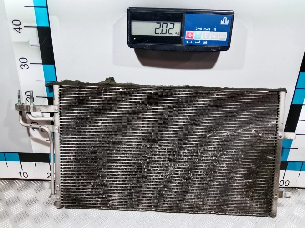 [Б/У] Радиатор кондиционера Ford - (Состояние: ХОРОШЕЕ) [ХОРОШЕЕ] [Код: 00680807 ]