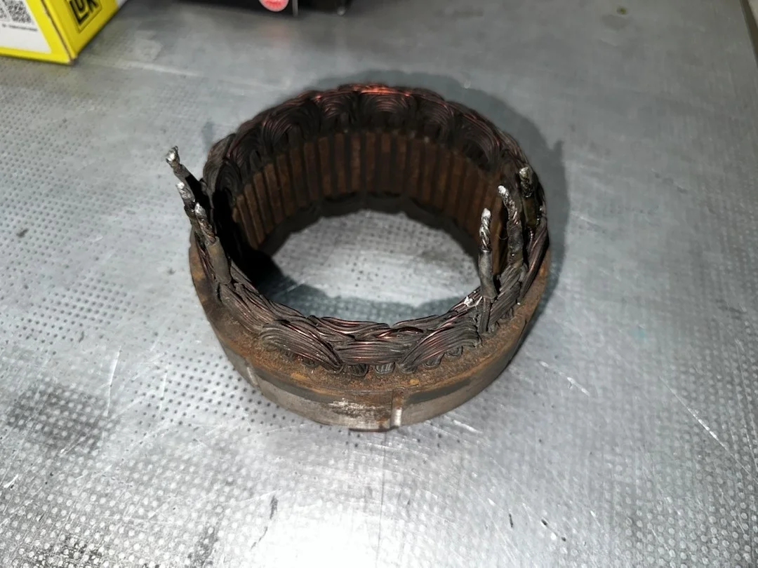 [ЧАСТЬ Б/У] Генератор - Ротор генератора [Код: 00329083 ]