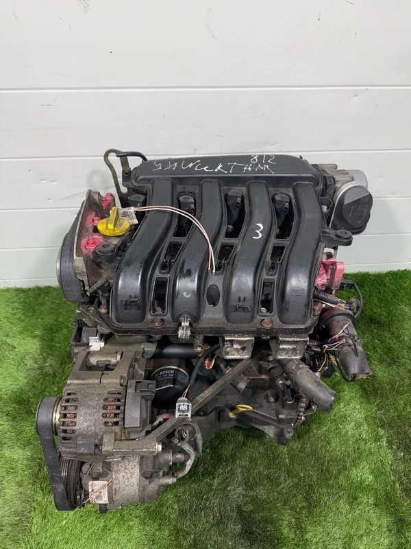 Двигатель RENAULT MEGANE K4M812 2003-2008 К4М