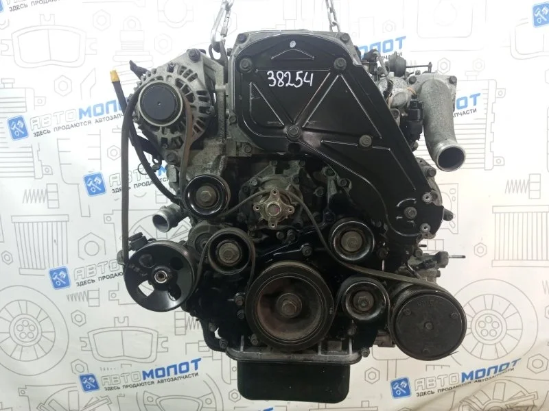 Двигатель Kia Sorento 211014AA00 BL D4CB 145Л.С ЕВРО 3