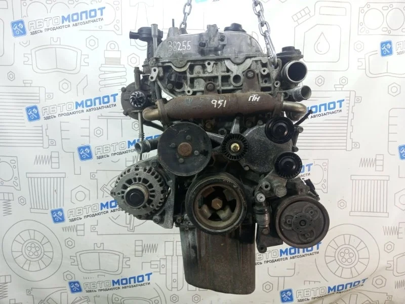 Двигатель Ssangyong Actyon 6640102898 D20DT 664951 664.951 ЕВРО 3