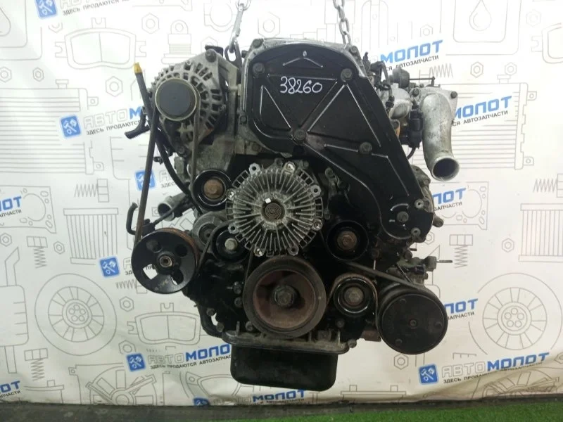 Двигатель Kia Sorento 211014AA00 BL D4CB 145Л.С ЕВРО 3