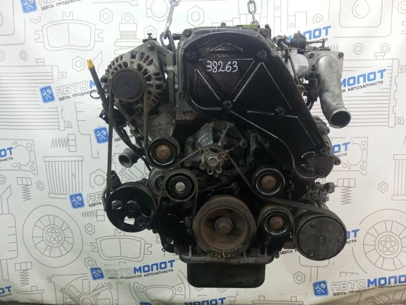 Двигатель Kia Sorento 211014AA00 BL D4CB 145Л.С ЕВРО 3