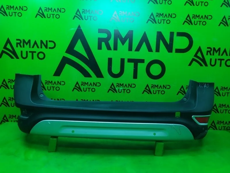 Бампер VOLVO XC70 2007-2016