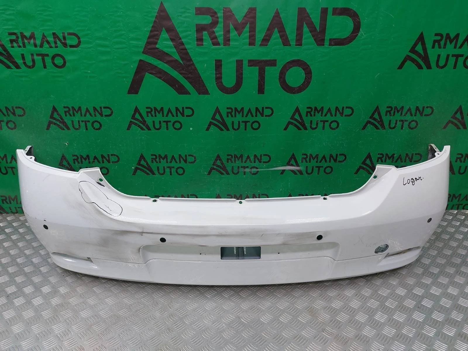 Бампер RENAULT Logan 2012-2022