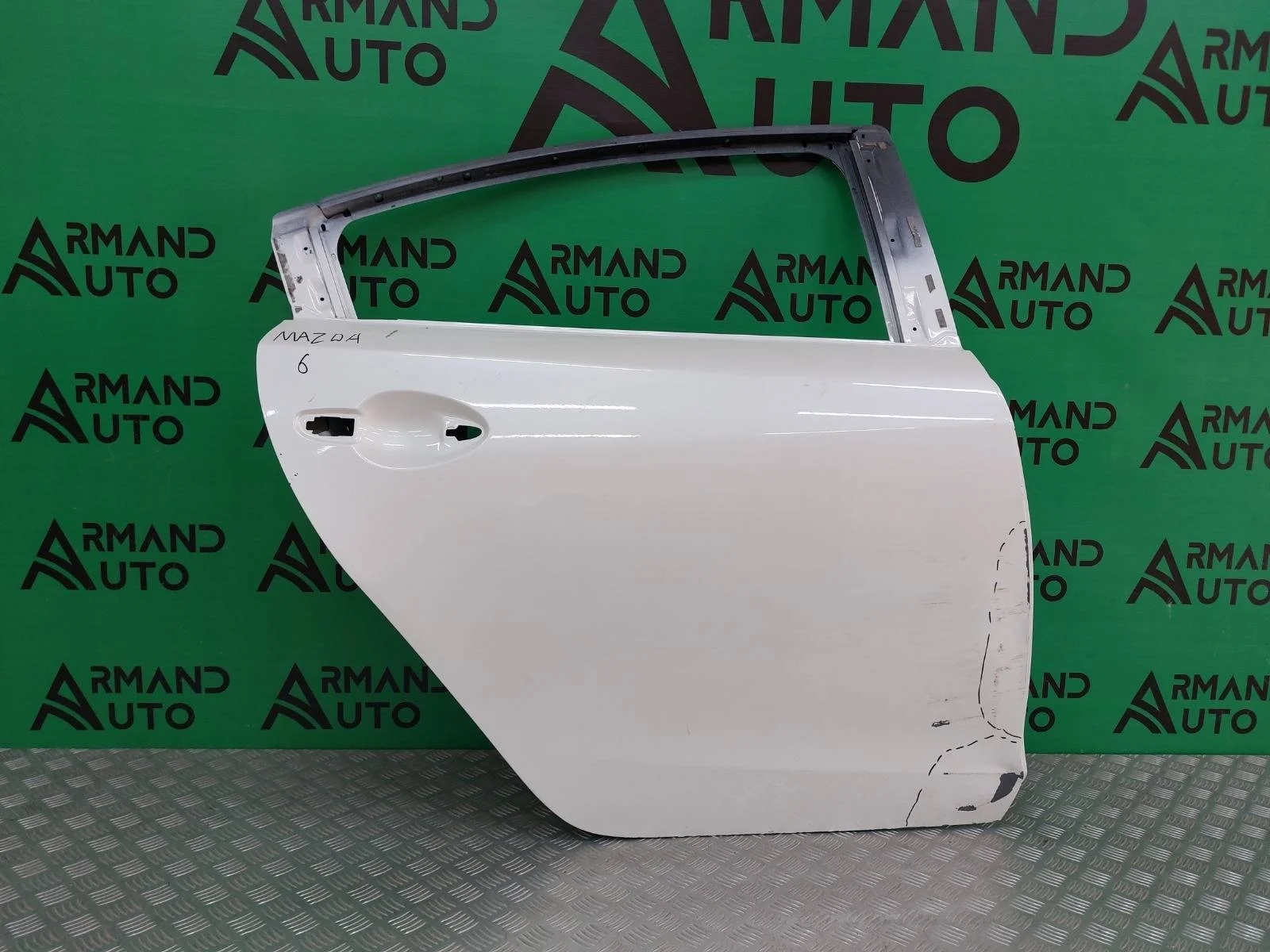 Дверь Mazda 6 2012-нв 3 GJ