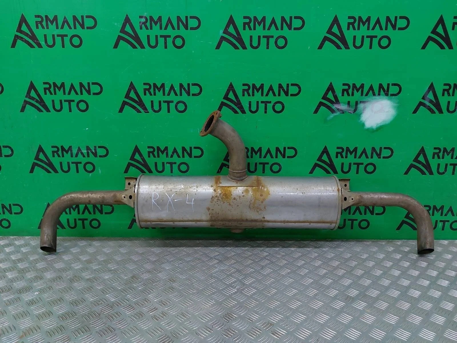 Глушитель Lexus RX 2015-нв 4