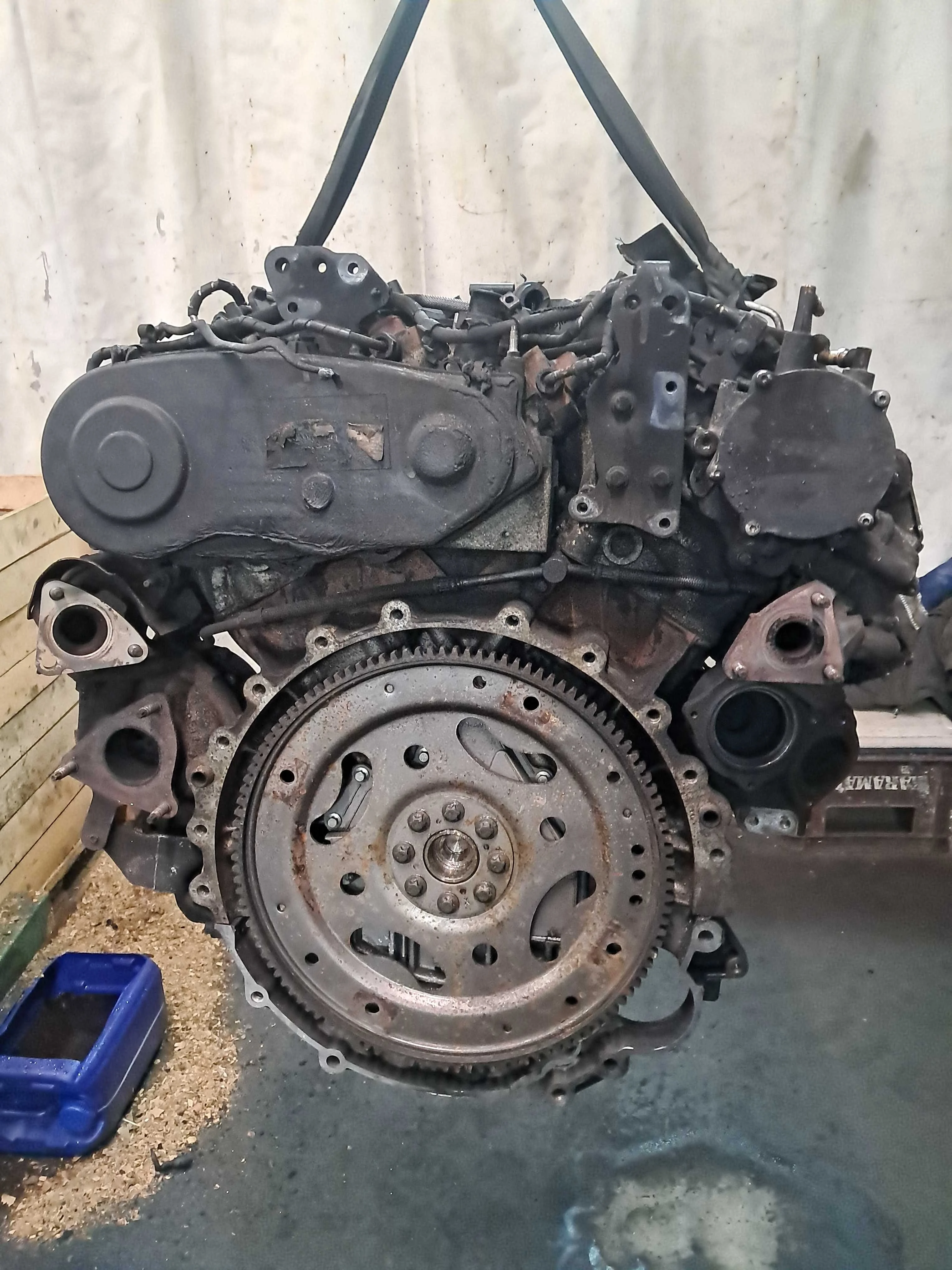 Двигатель Дизель Rover 306DT