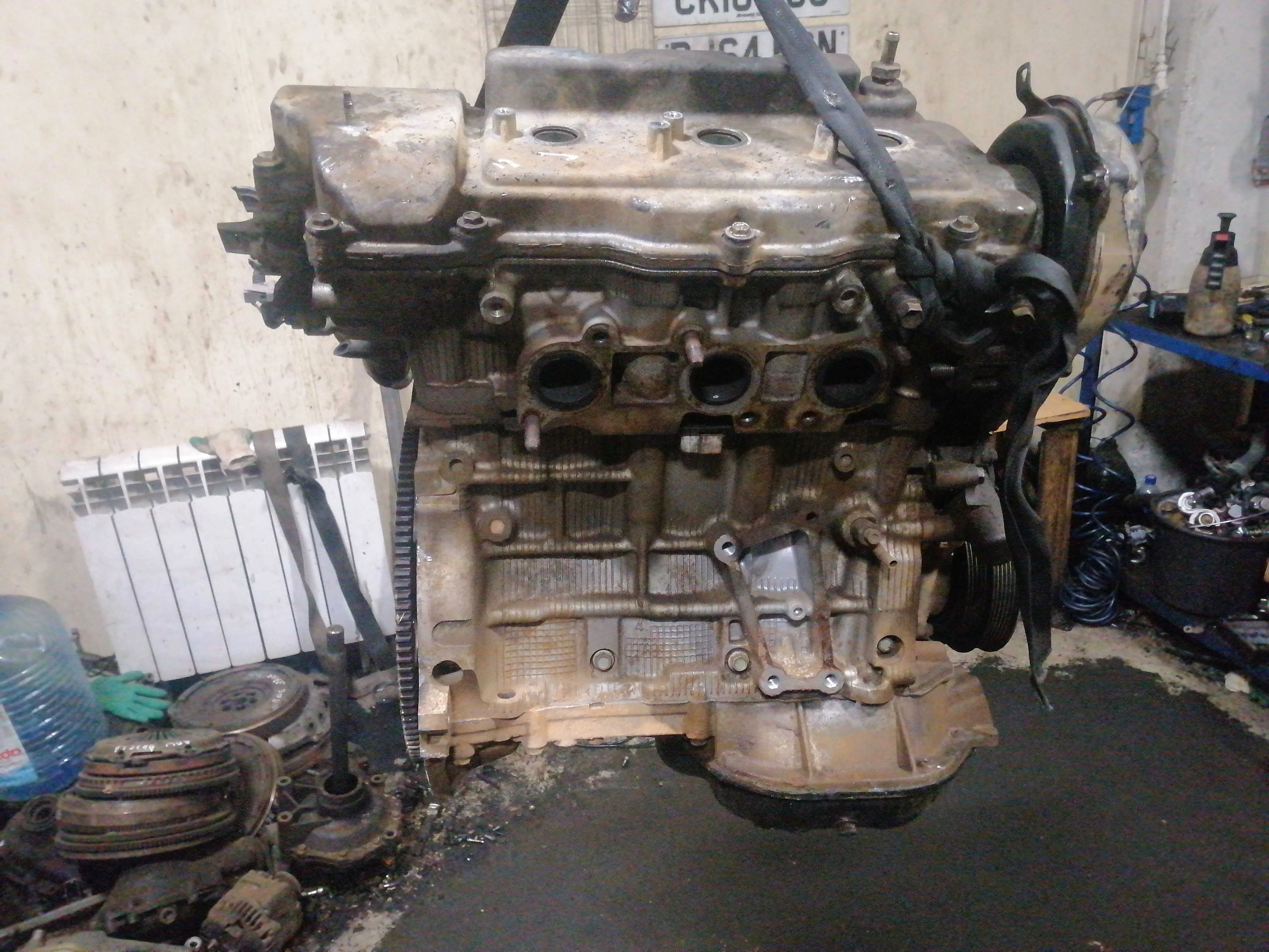 ДВС 1MZ-FE Toyota