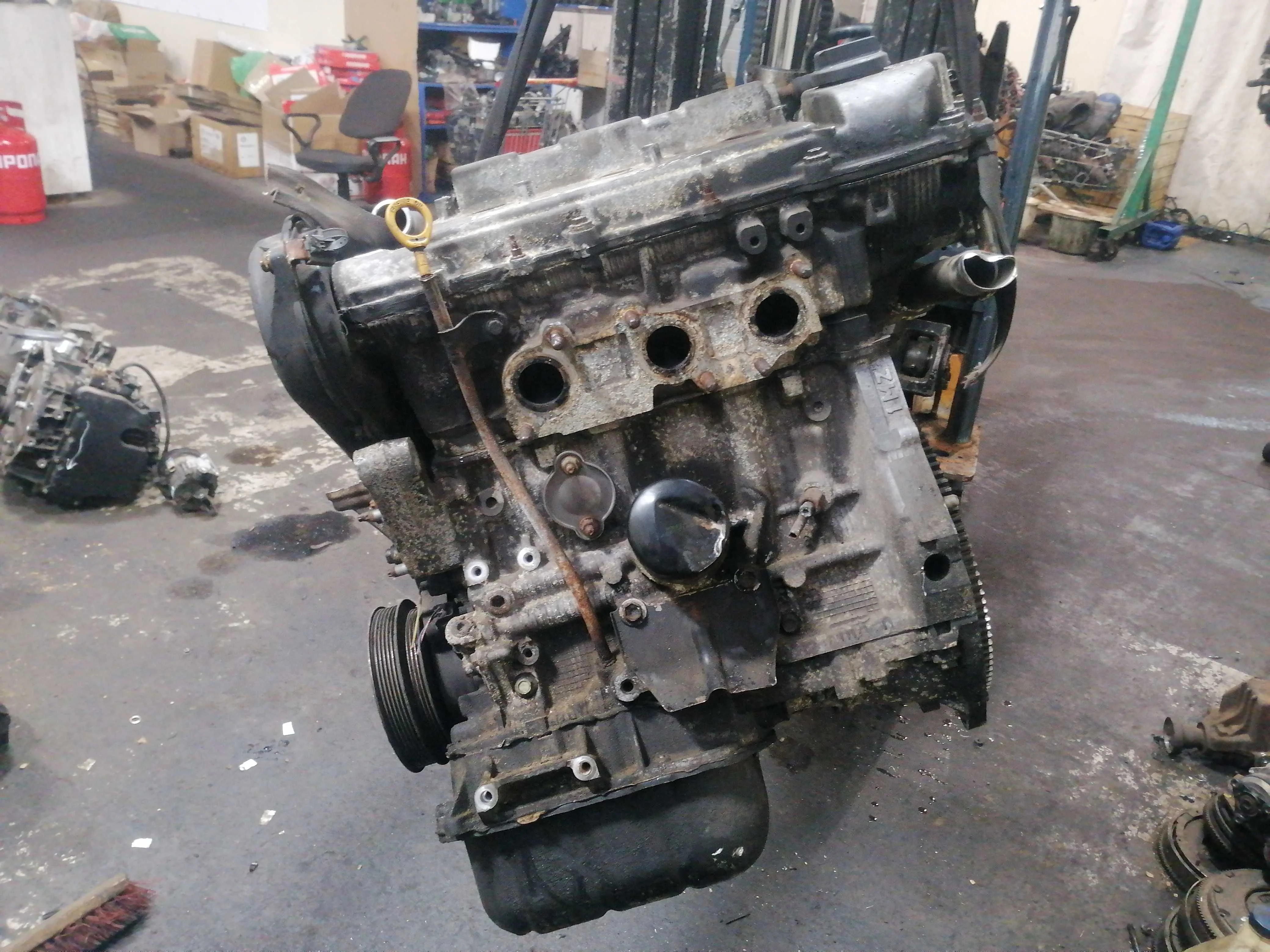 ДВС 1MZ-FE Toyota