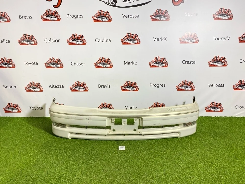 Бампер Toyota Mark 2 2000 521192A030 JZX100, передний