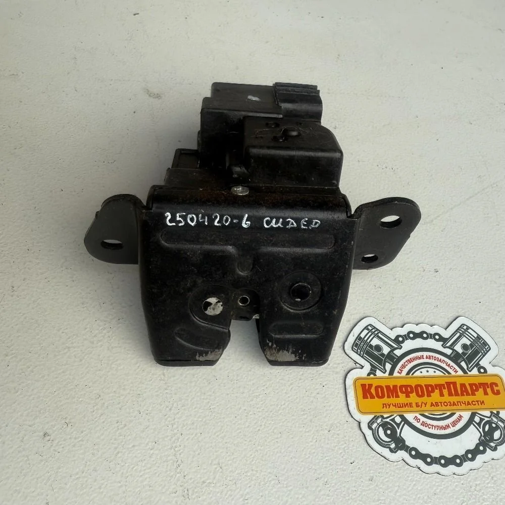 Замок крышки багажника Kia Ceed ED (2006—2010)