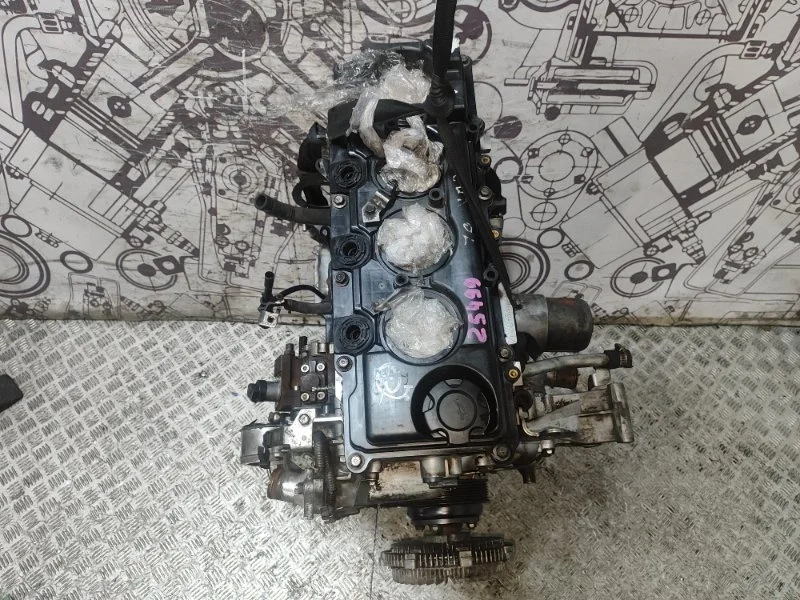 Двигатель Nissan Cabstar 2011 10102MA70A F24M ZD30