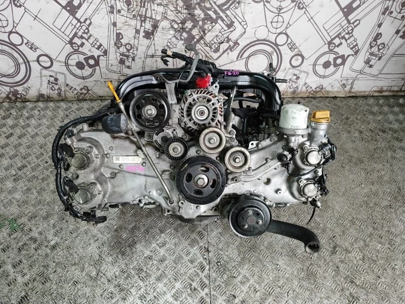 Двигатель Subaru Forester 10100BU590 FB20