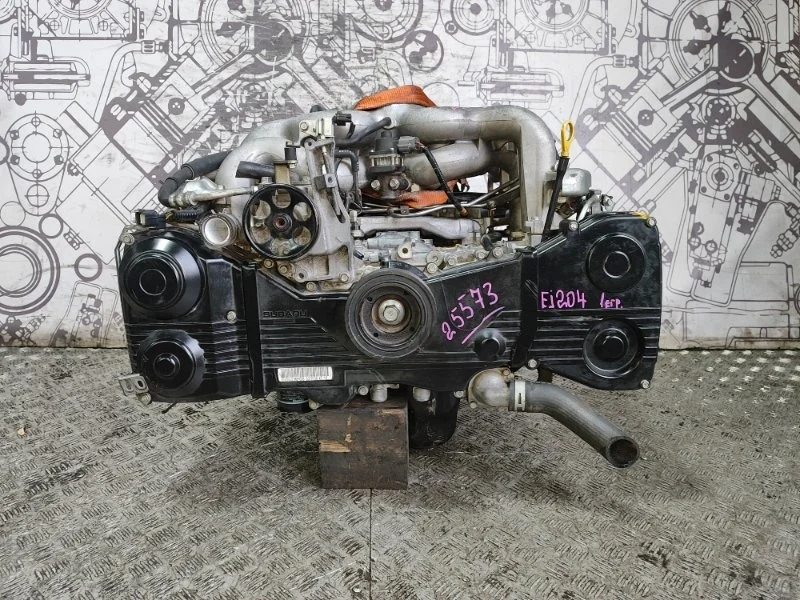 Двигатель Subaru Impreza 10100BN240 GH7 EJ204