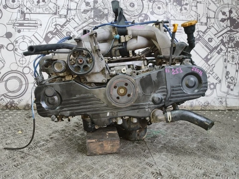 Двигатель Subaru Legacy 10100BJ850 B13 EJ253