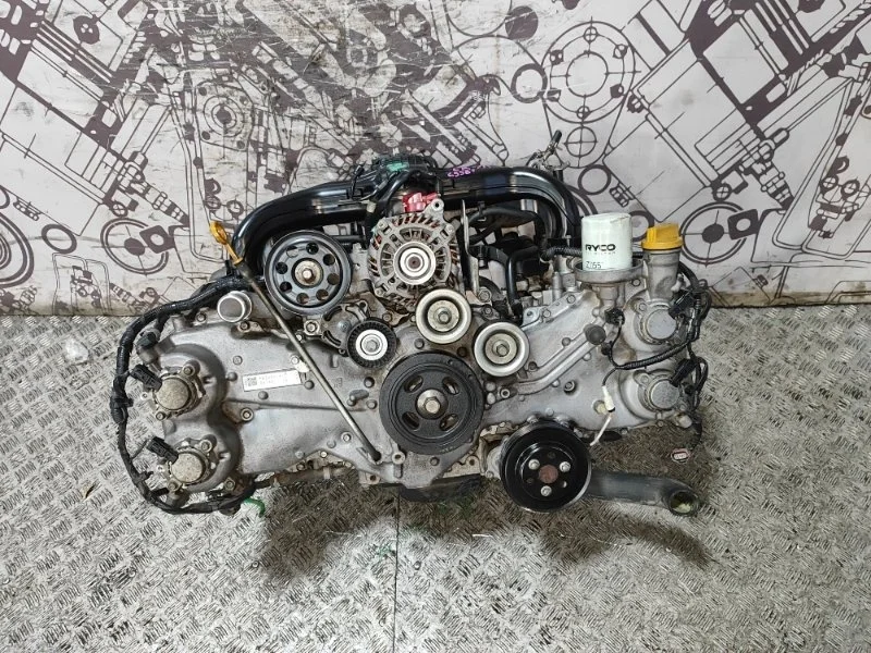Двигатель Subaru Forester 10100BU590 FB20