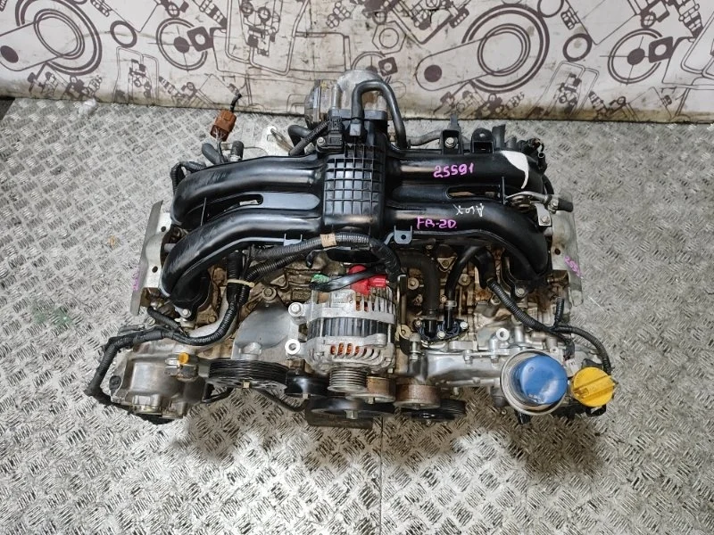 Двигатель Subaru Forester 10100BU590 FB20