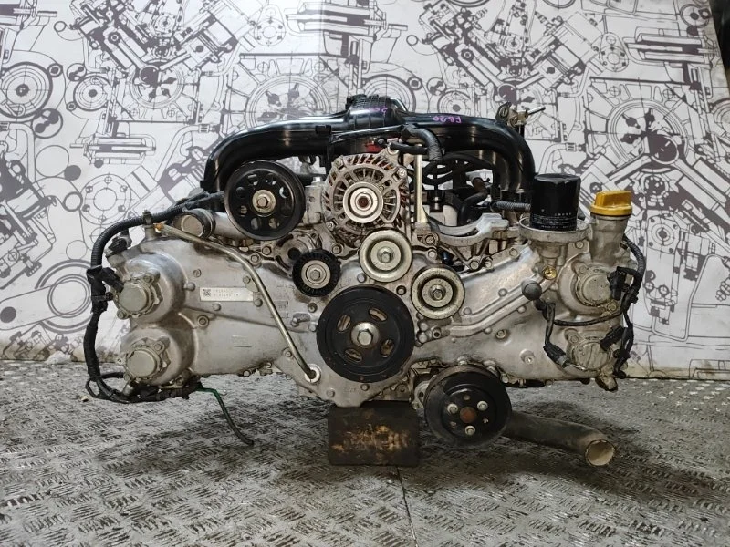 Двигатель Subaru Forester 10100BU590 FB20