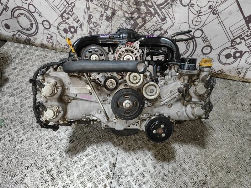 Двигатель Subaru Forester 10100BU590 FB20