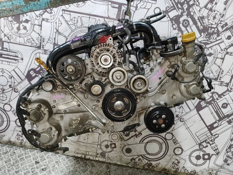 Двигатель Subaru Forester 10100BU590 FB20