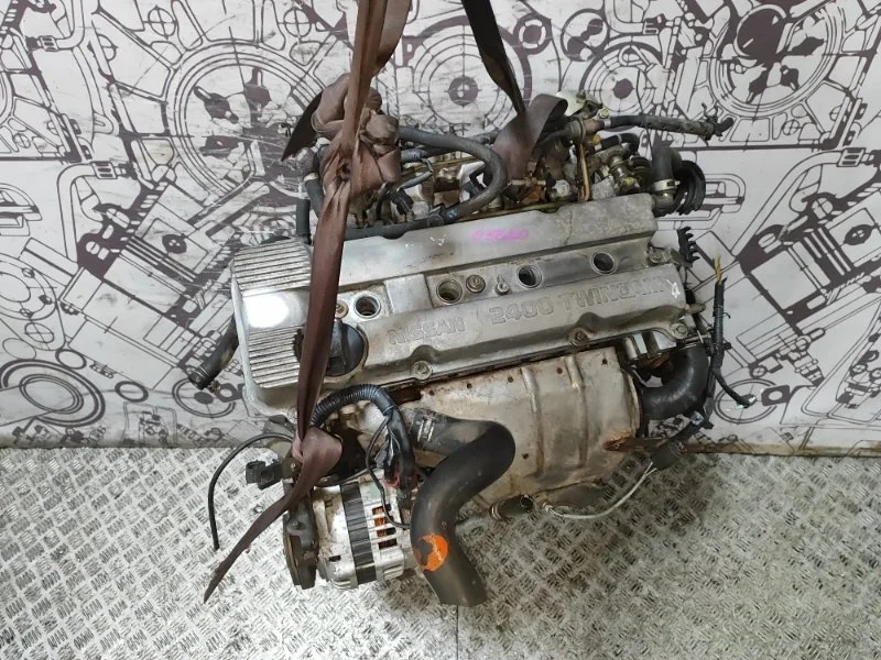 Двигатель Nissan Presage 1998-2001 10102AD555 U30 KA24DE