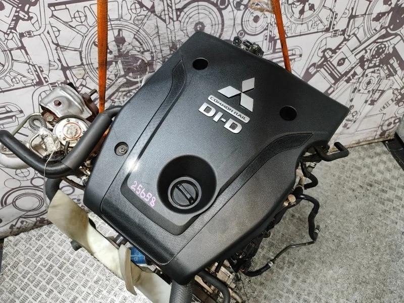 Двигатель Mitsubishi L200 Pajero Sport 1000C761 KK/KL 4N15