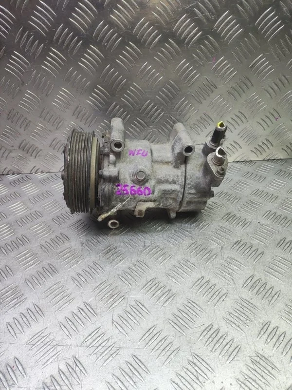 Компрессор кондиционера Peugeot 307 9655191580 NFU