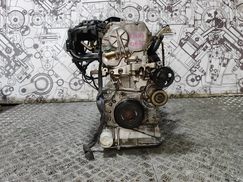 Двигатель Nissan Primera X-Trail 10102AU4A0 P12 T30 QR20DE