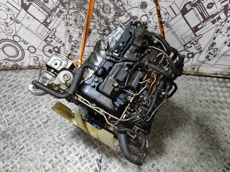 Двигатель Mitsubishi L200 Pajero Sport 1000C761 KK/KL 4N15