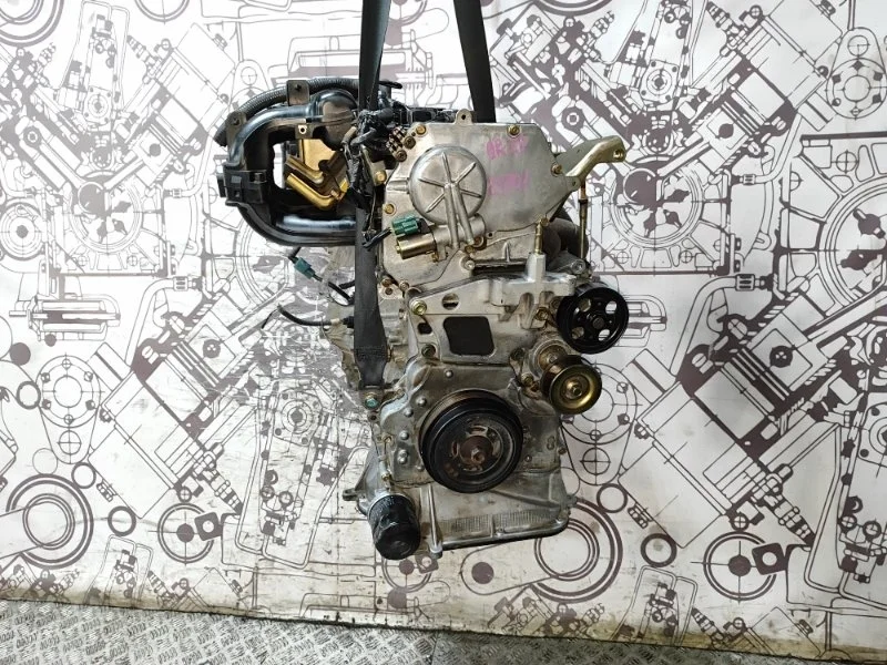 Двигатель Nissan Primera X-Trail 10102AU4A0 P12 T30 QR20DE