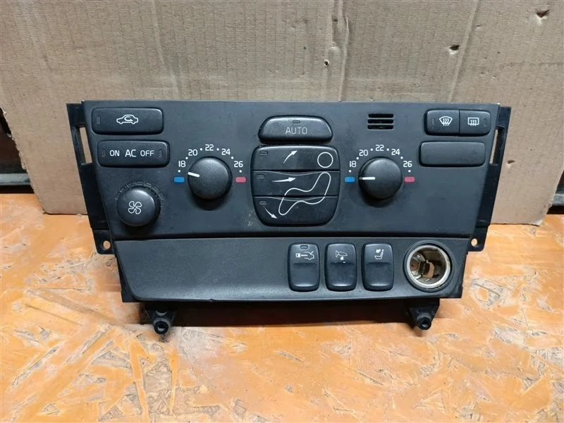 Блок управления климат-контролем Volvo S60 2008 30782694