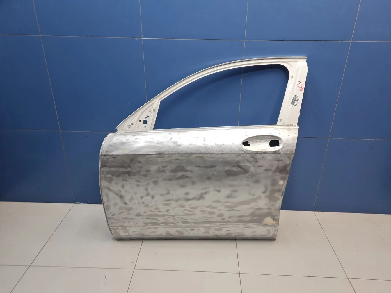 Дверь левая передняя для Mercedes GLC-klasse C253 Coupe 2016-