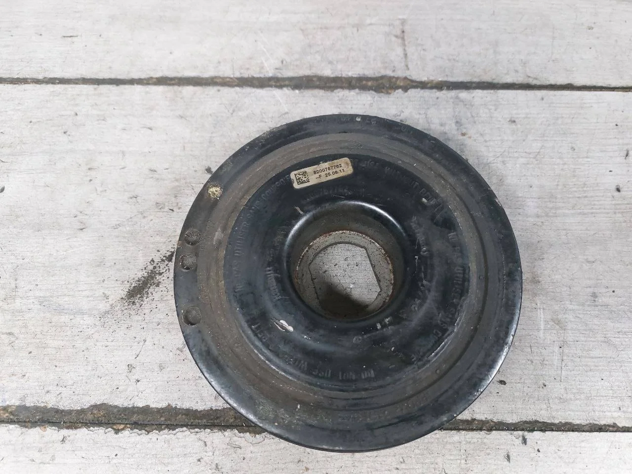 шкив коленвала Nissan X-Trail T31