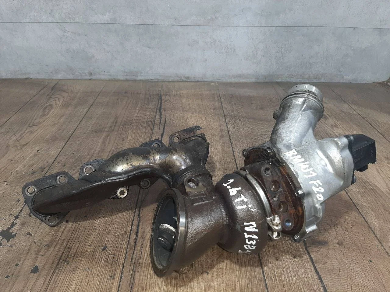 турбина BMW 1 F20/F21