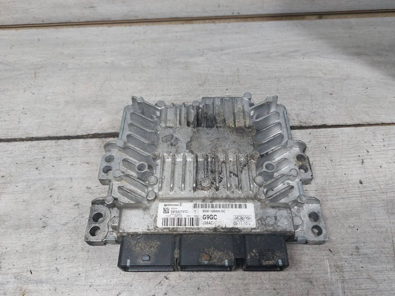 блок управления двигателем Ford Mondeo 4