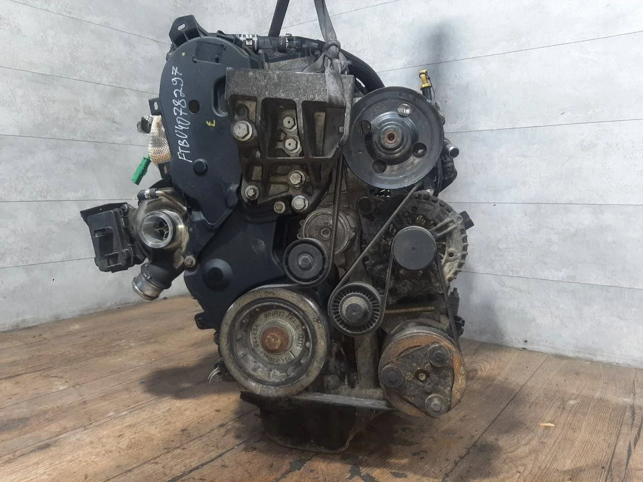 двигатель Land Rover Freelander 2 L359