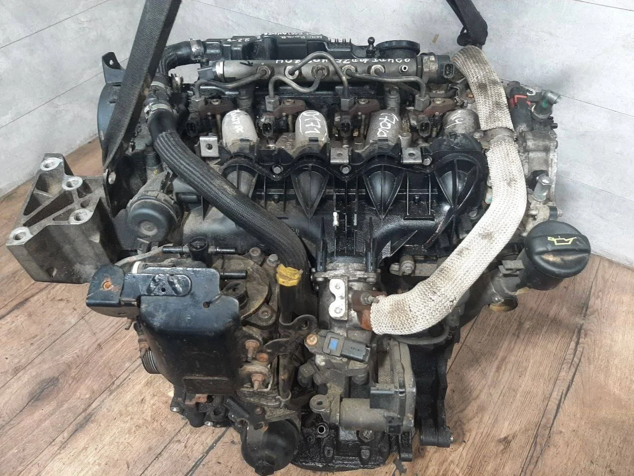 двигатель Land Rover Freelander 2 L359