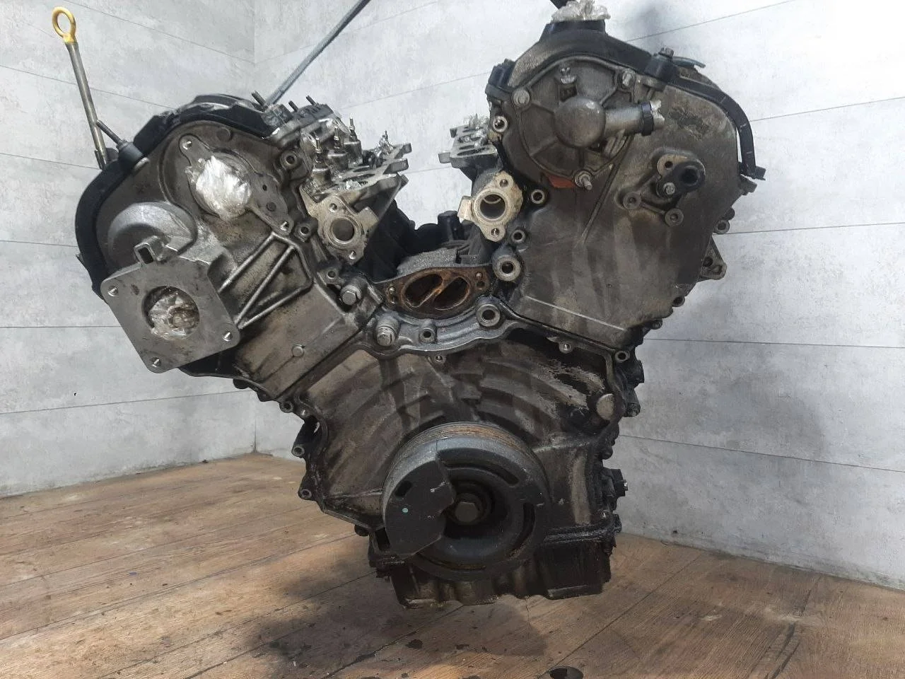 двигатель Jeep Grand Cherokee WK2