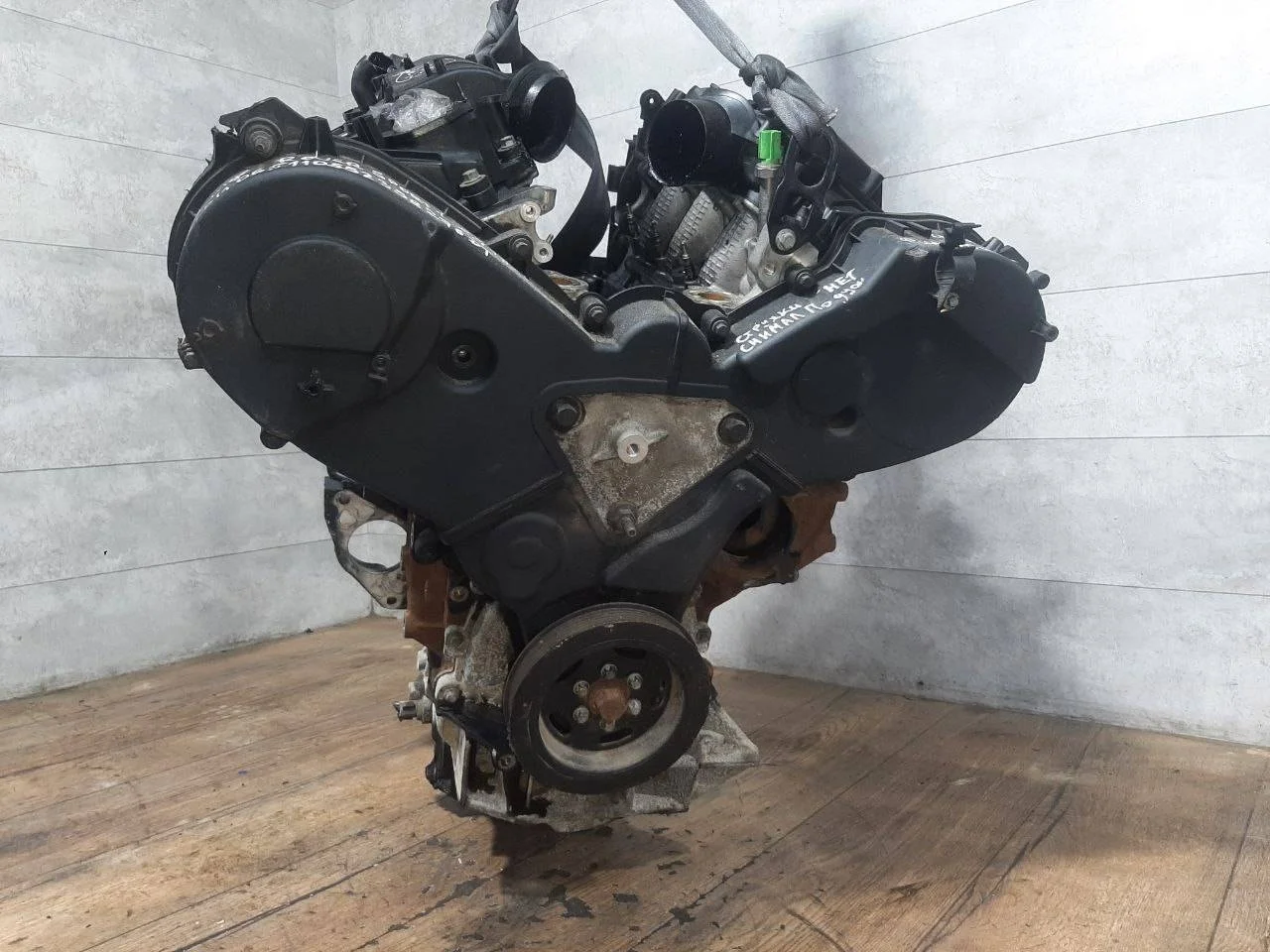 двигатель Land Rover Discovery 3 L319