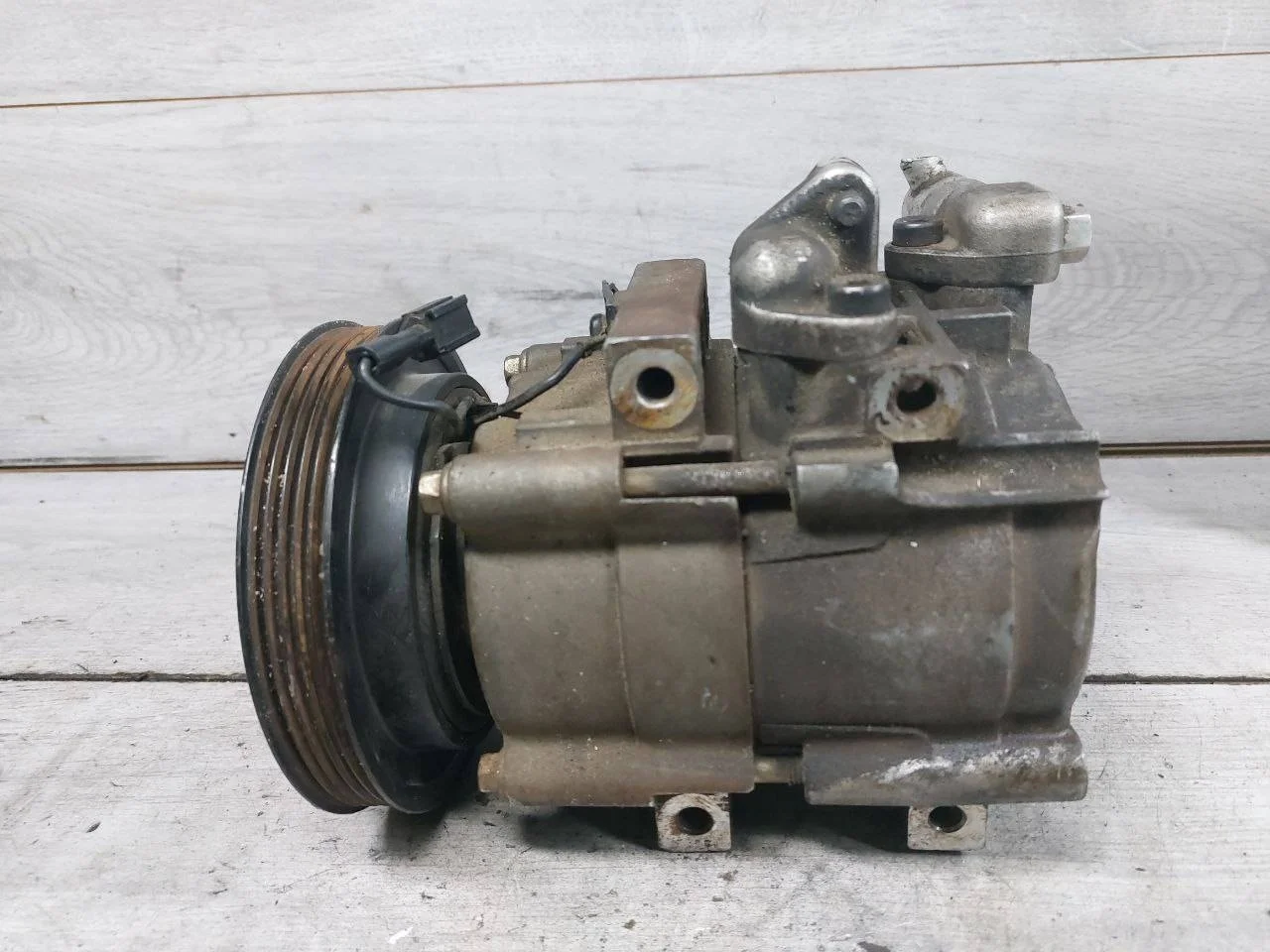 компрессор кондиционера Hyundai Terracan